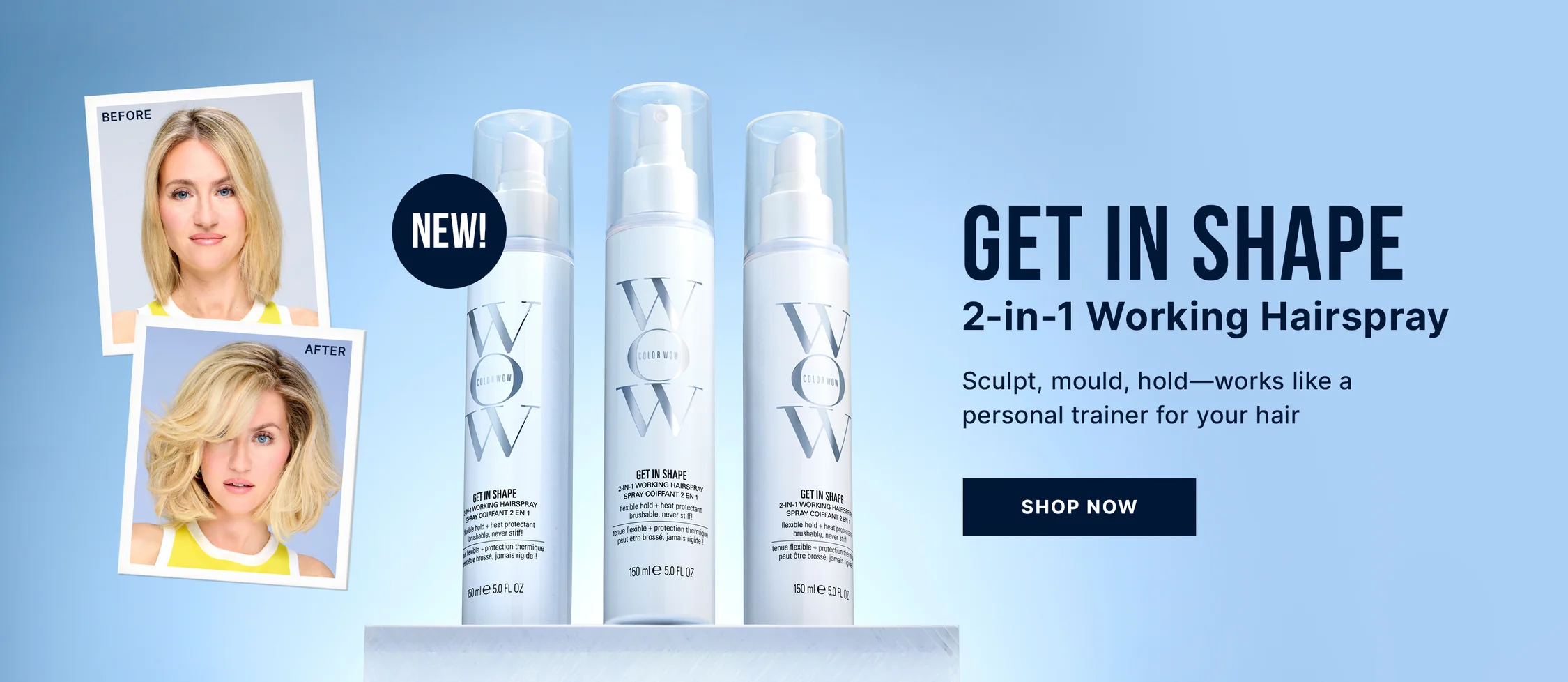 Award-Winning Hair Care Innovation